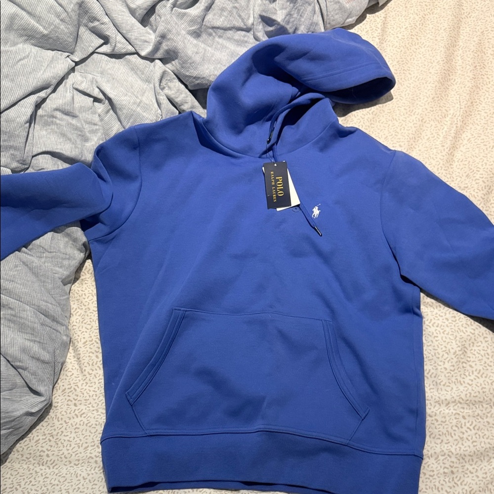 Polo by Ralph Lauren Royal Blue Men's Hoodie